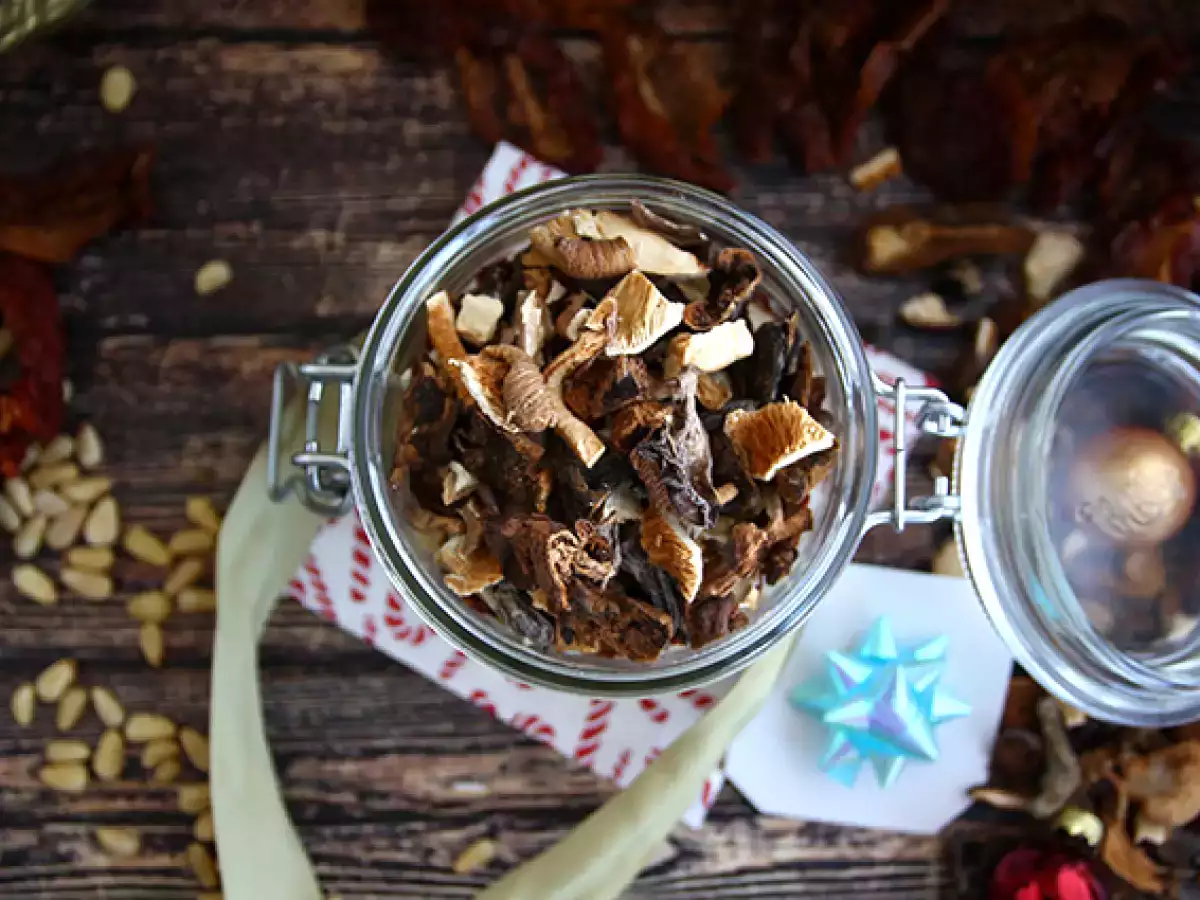 Kit risotto jamur dan tomat kering matahari - foto 3