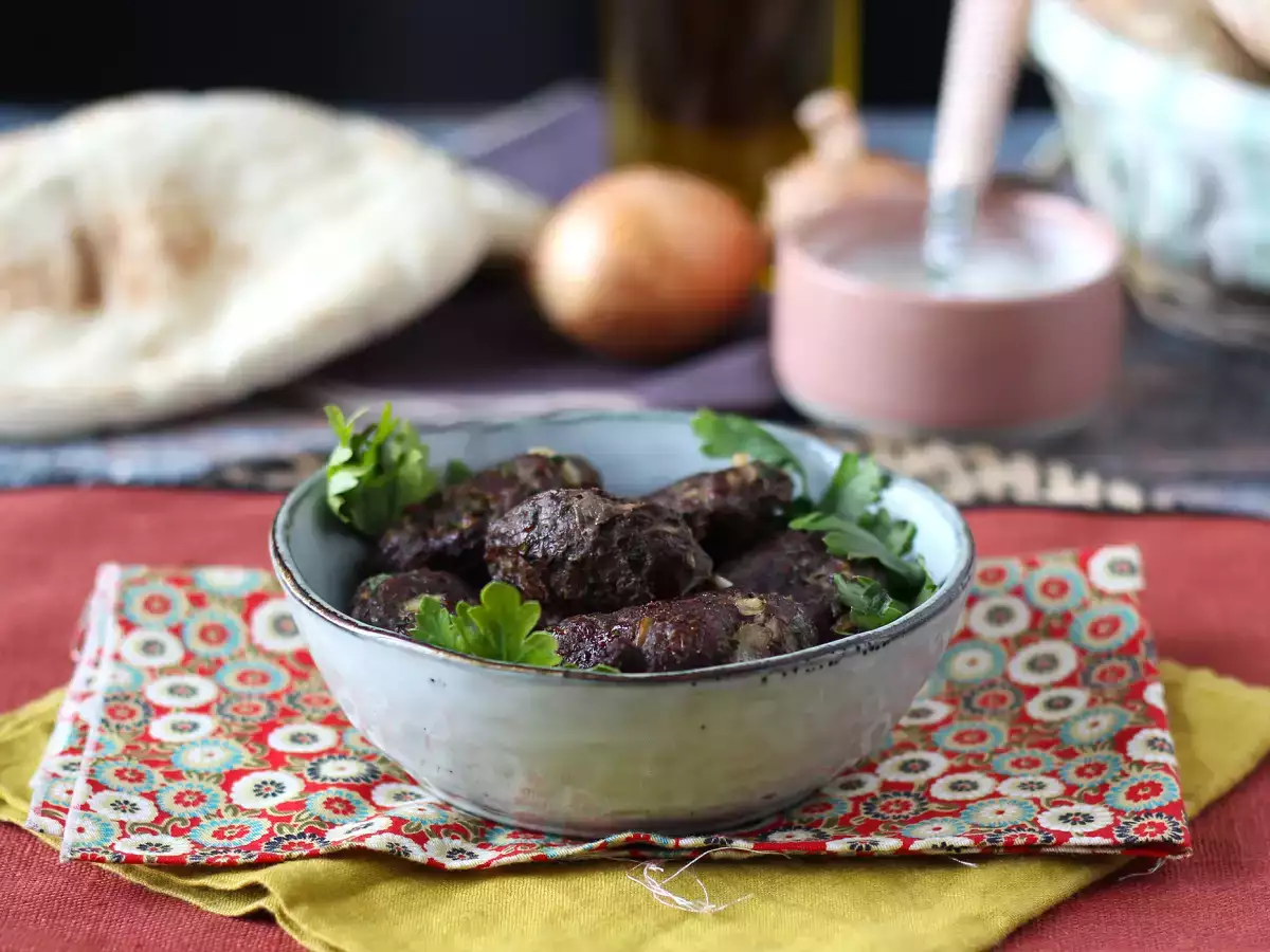 Köfte – Perkedel Daging Khas Turki - foto 3