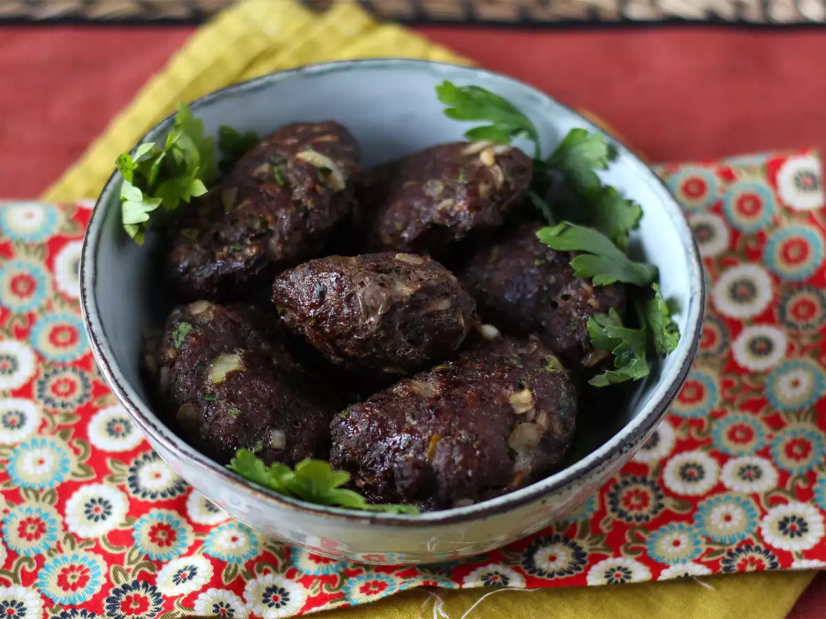 Köfte – Perkedel Daging Khas Turki - foto 4