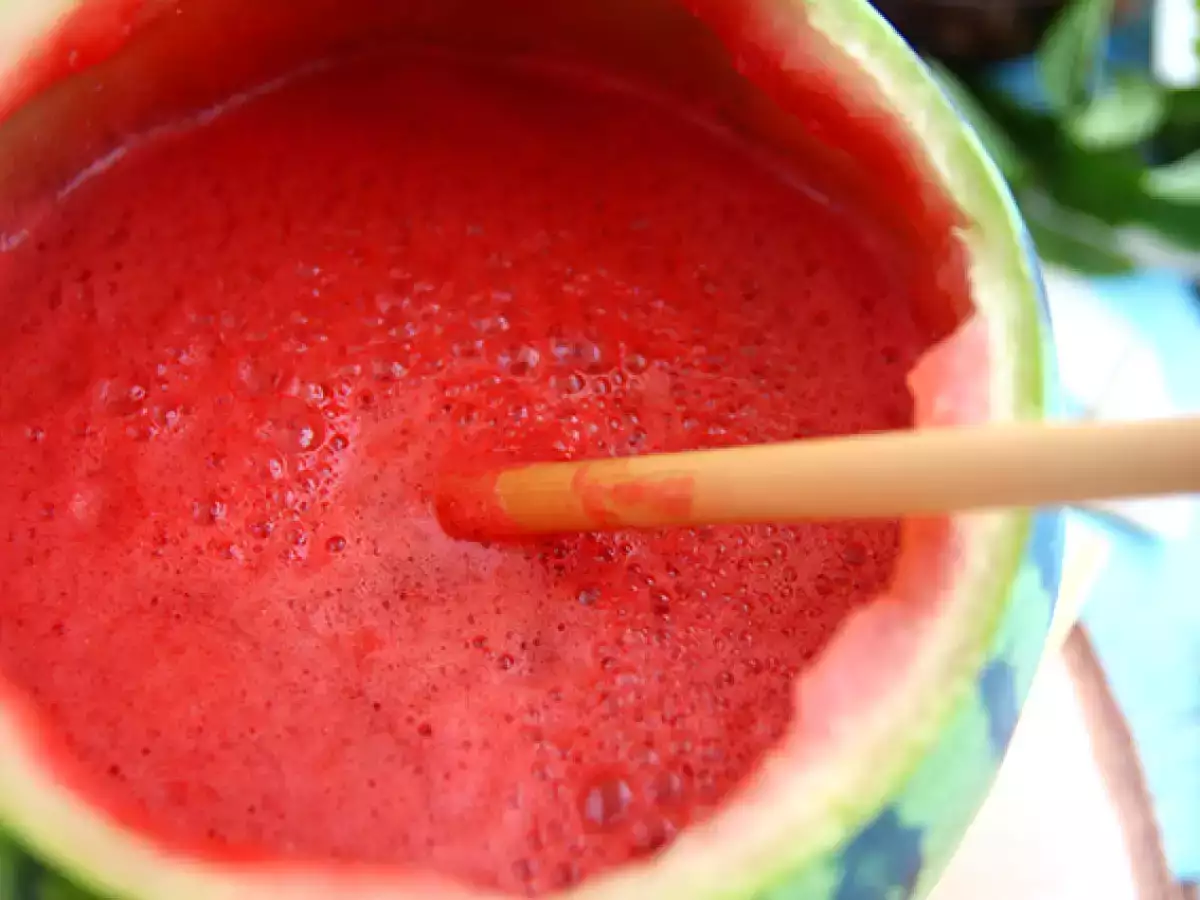 Koktail gin semangka - foto 3