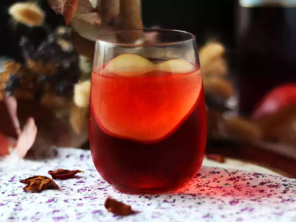Koktail yang sempurna untuk Hari Valentine, Cranberry Spritz! - foto 2