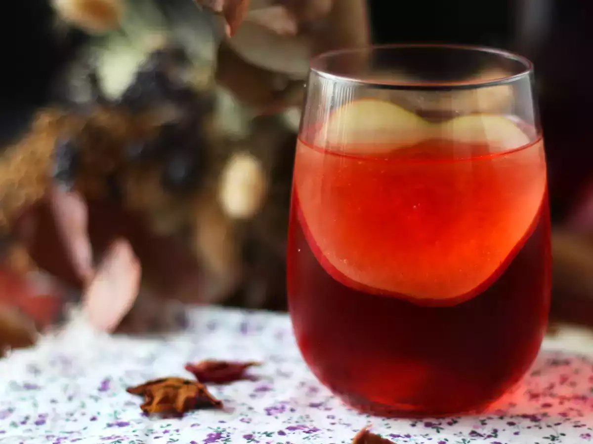Koktail yang sempurna untuk Hari Valentine, Cranberry Spritz! - foto 3