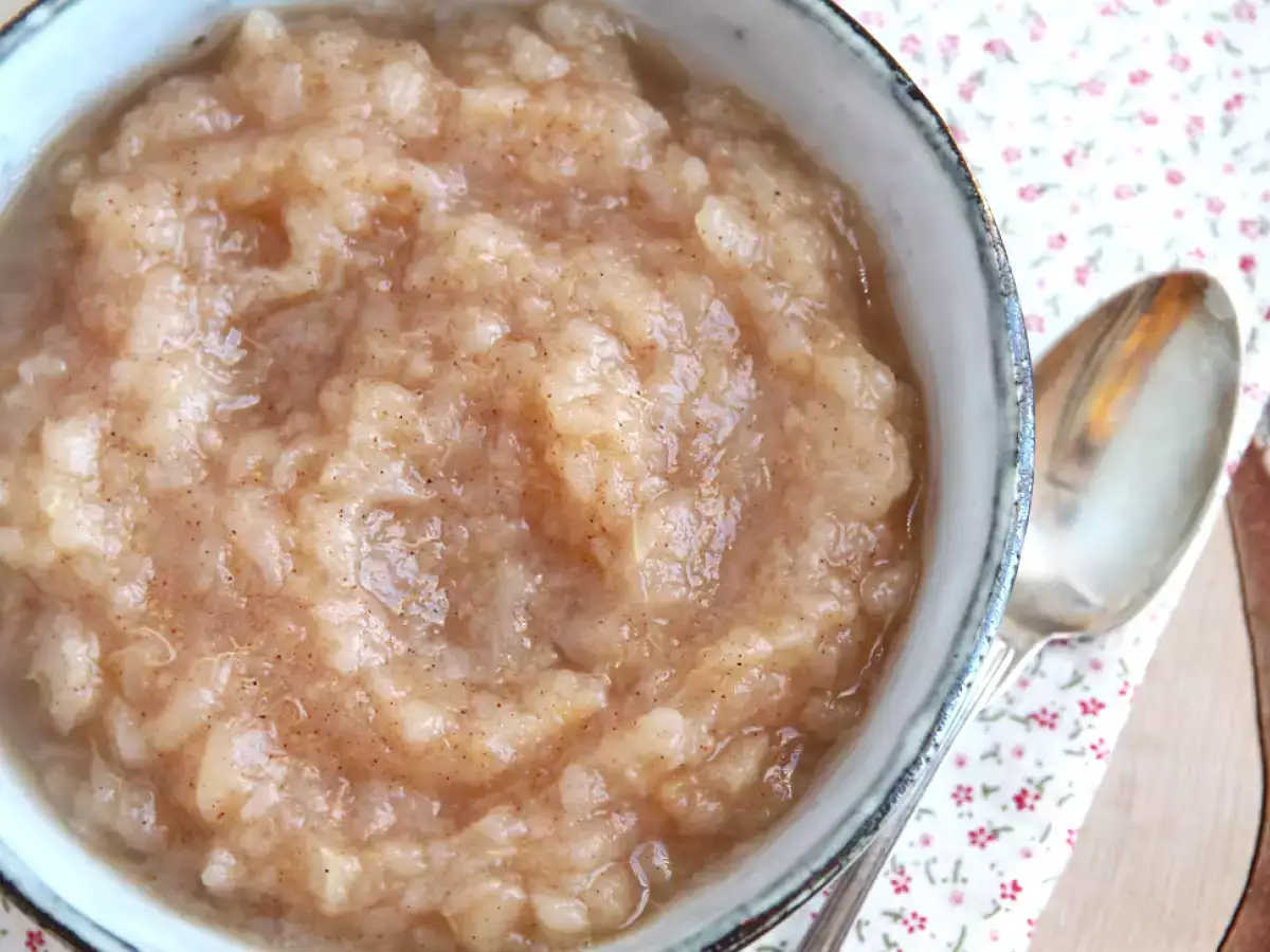 Kolak pir dan kayu manis (tanpa tambahan gula) - foto 2