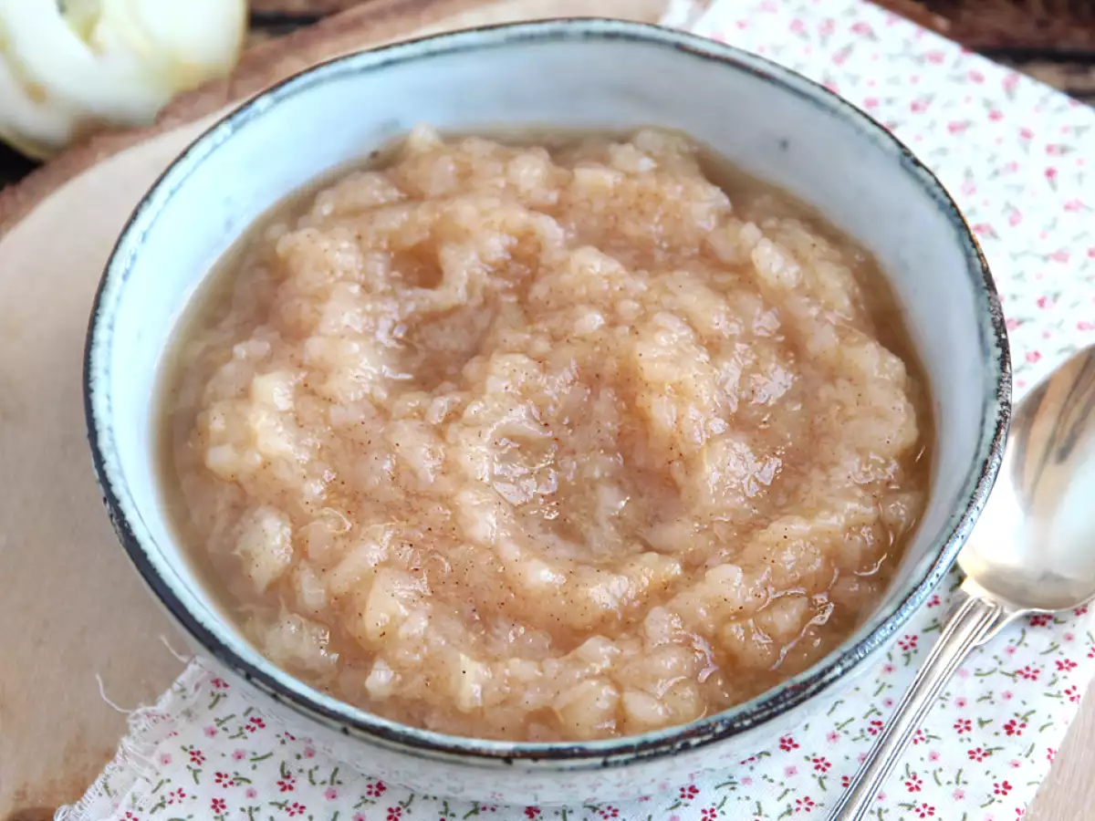 Kolak pir dan kayu manis (tanpa tambahan gula) - foto 3