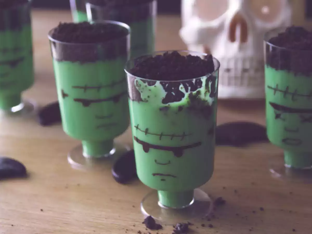 Krim Frankenstein untuk Halloween - foto 3