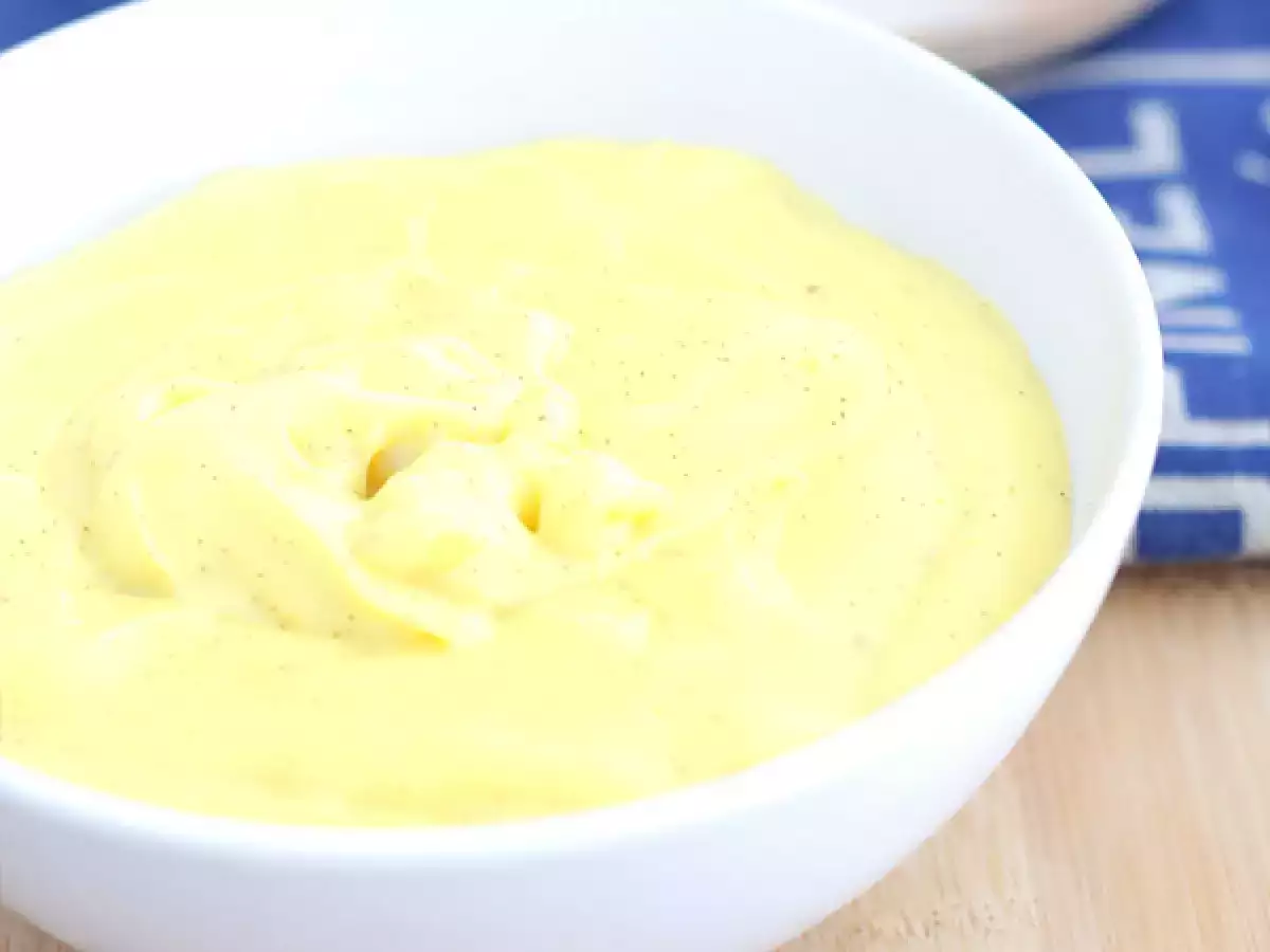 Krim pastry vanila, klasik - foto 2