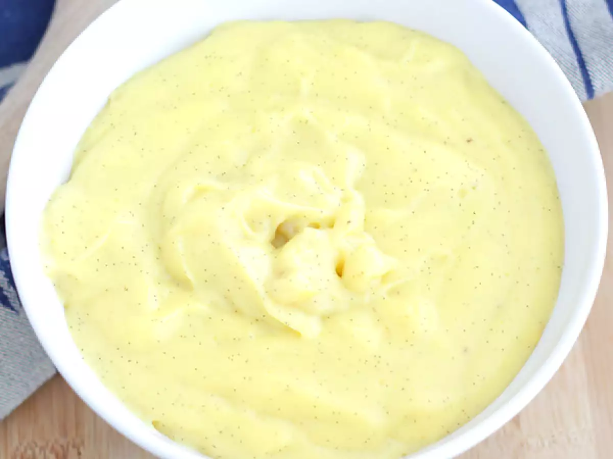 Krim pastry vanila, klasik - foto 3