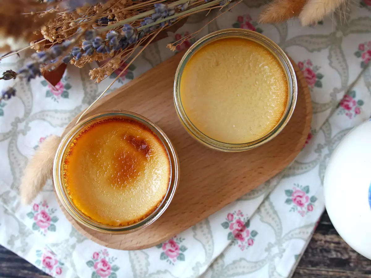 Krim telur yang cepat dan mudah: resep nenek saya - foto 3