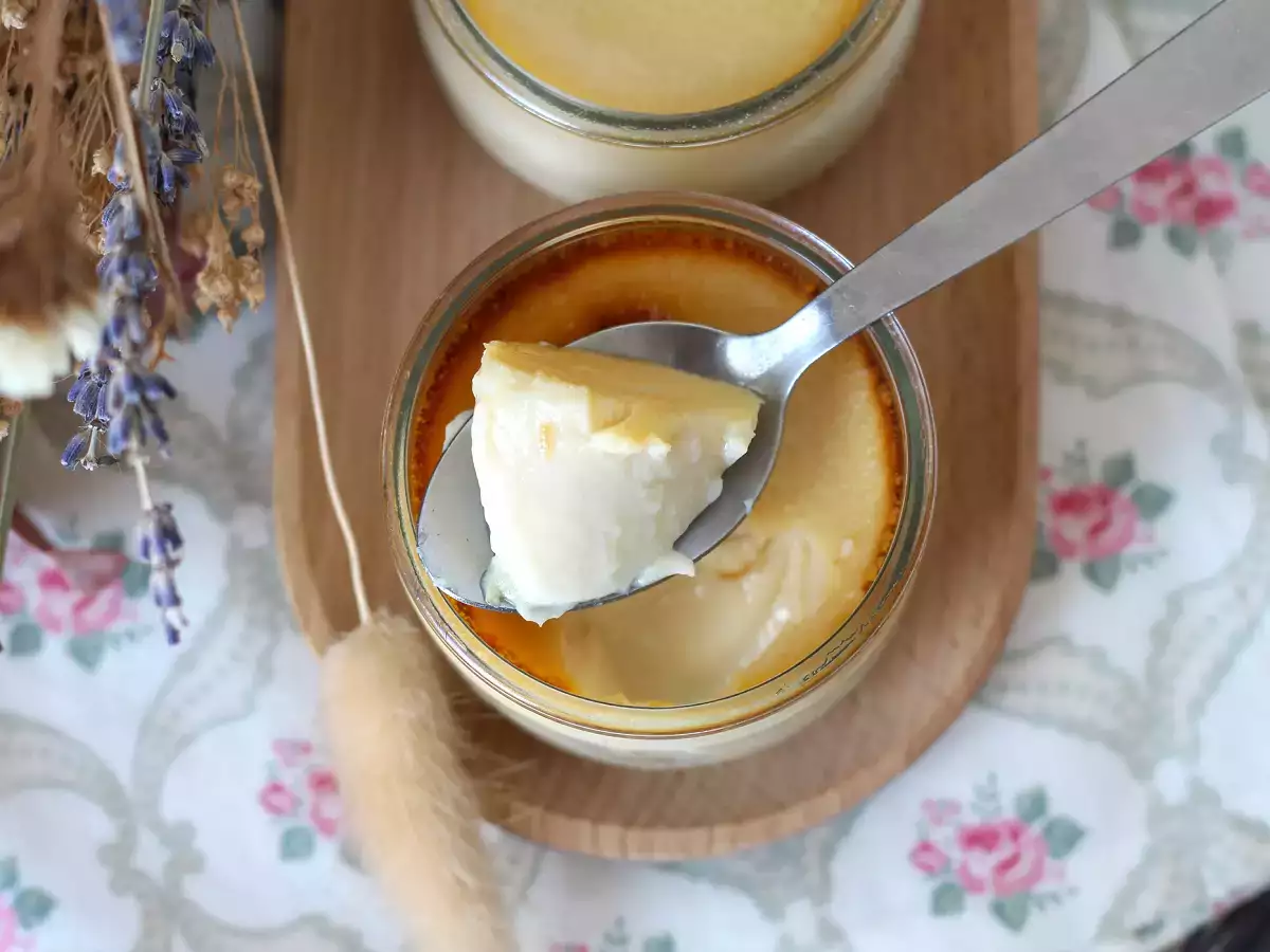 Krim telur yang cepat dan mudah: resep nenek saya - foto 4