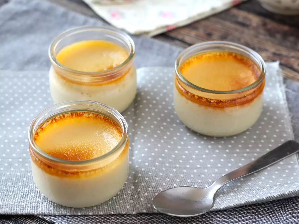 Krim telur yang cepat dan mudah: resep nenek saya - foto 5