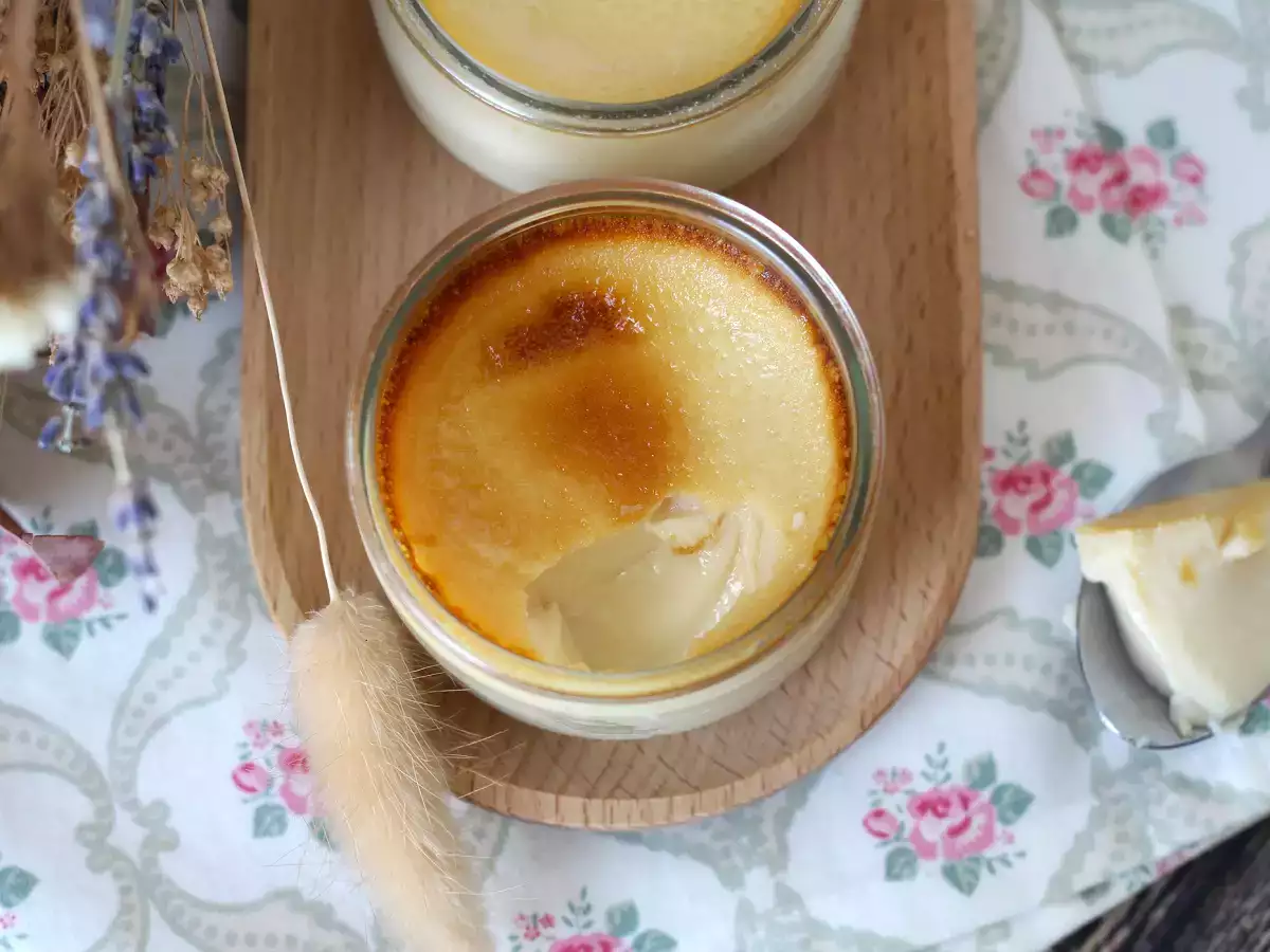 Krim telur yang cepat dan mudah: resep nenek saya - foto 6