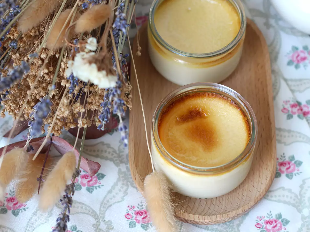 Krim telur yang cepat dan mudah: resep nenek saya - foto 7