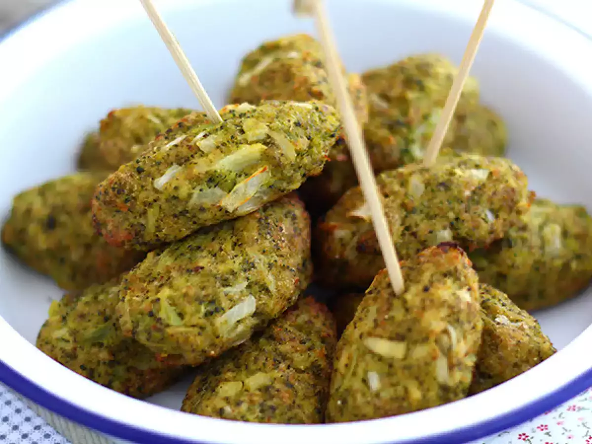 Kroket brokoli - foto 2