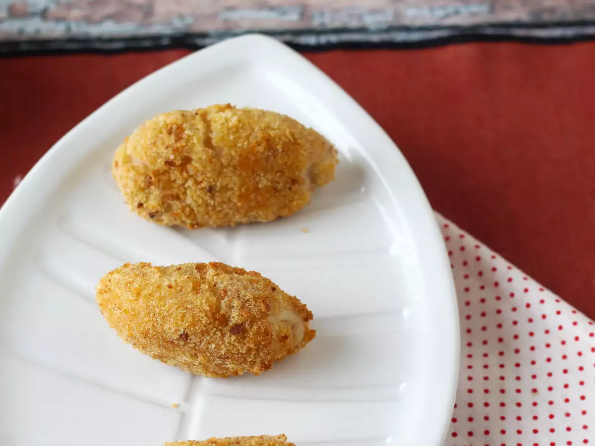 Kroket Ham dengan Air Fryer: Sedikit Minyak, Tetap Renyah! - foto 3