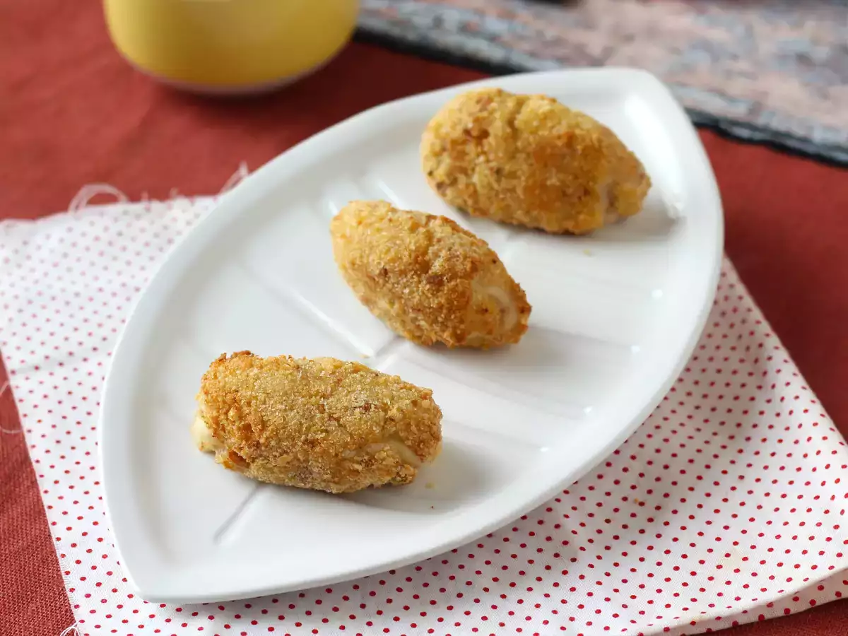 Kroket Ham dengan Air Fryer: Sedikit Minyak, Tetap Renyah! - foto 5