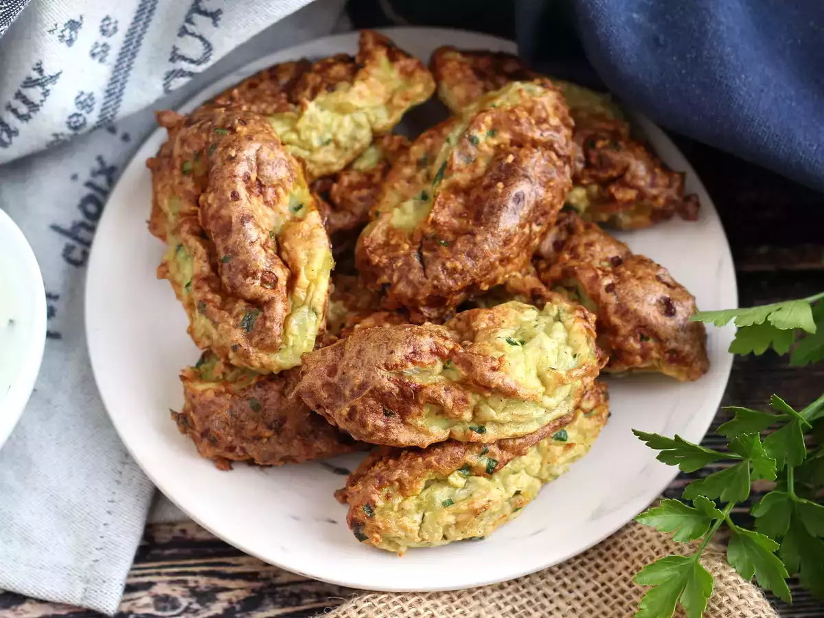 Kroket ikan dengan lemon, untuk disantap seluruh anggota keluarga! - foto 2