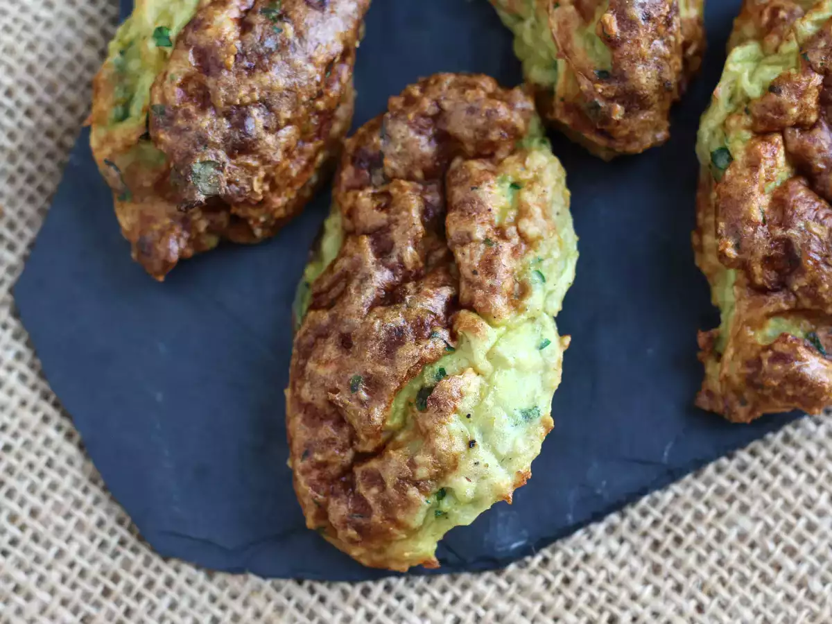 Kroket ikan dengan lemon, untuk disantap seluruh anggota keluarga! - foto 4