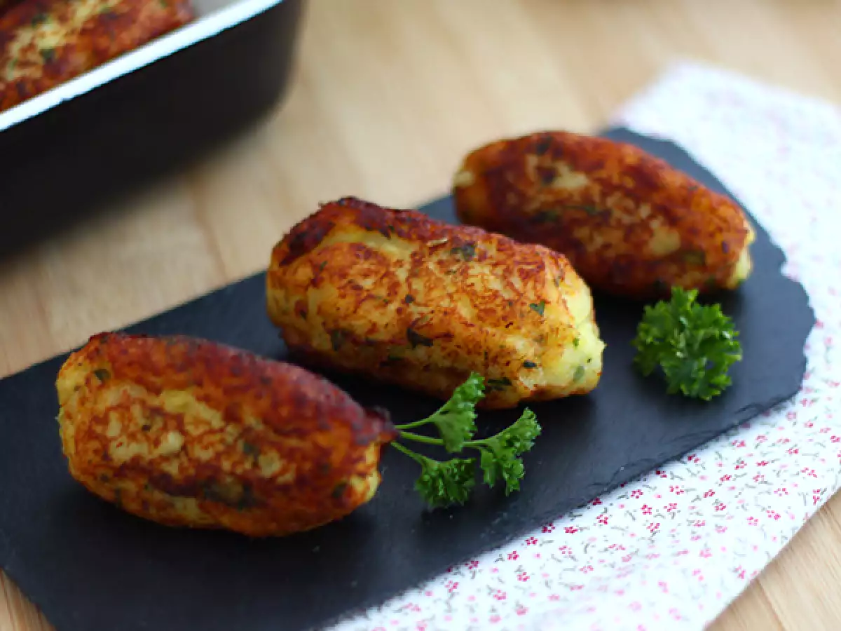 Kroket Ikan Kod ala Portugis