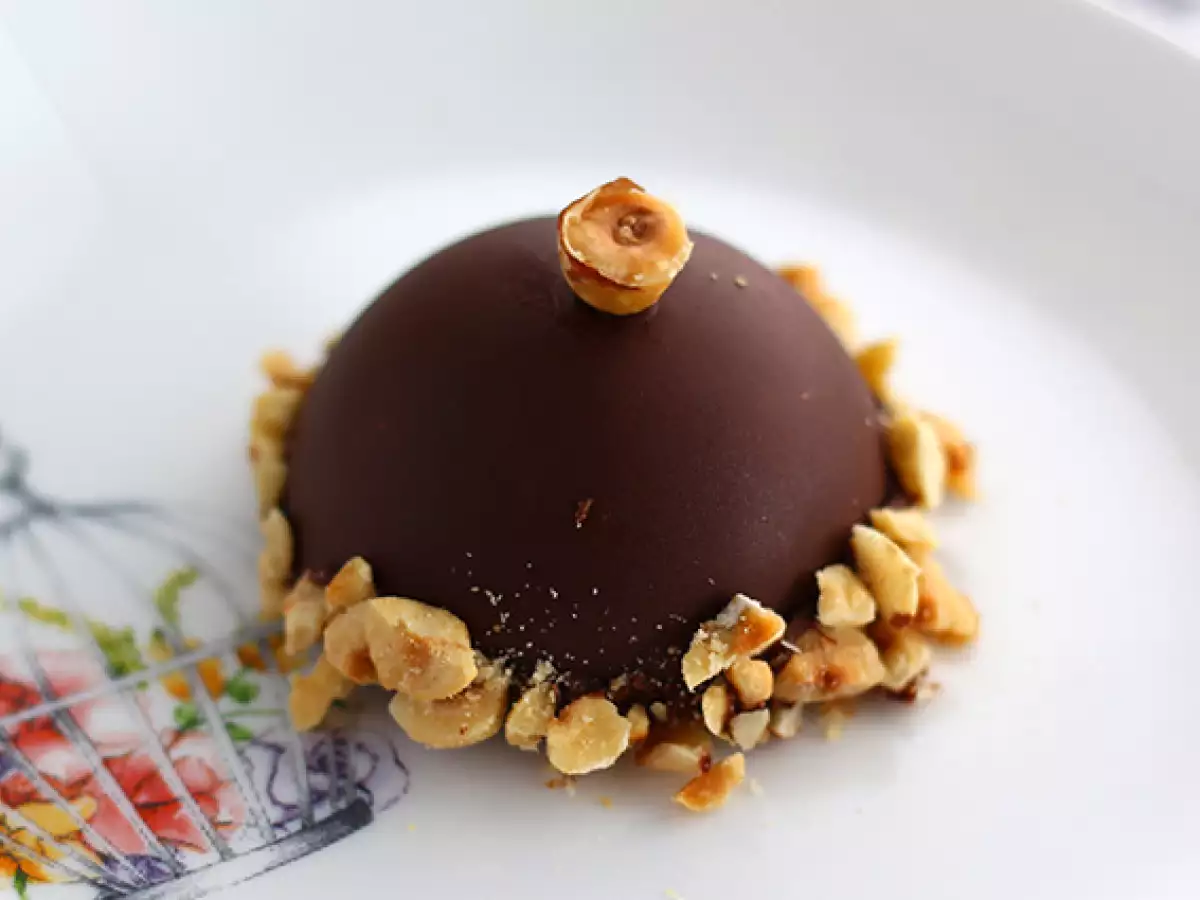 Kubah batu bergaya Ferrero - foto 3