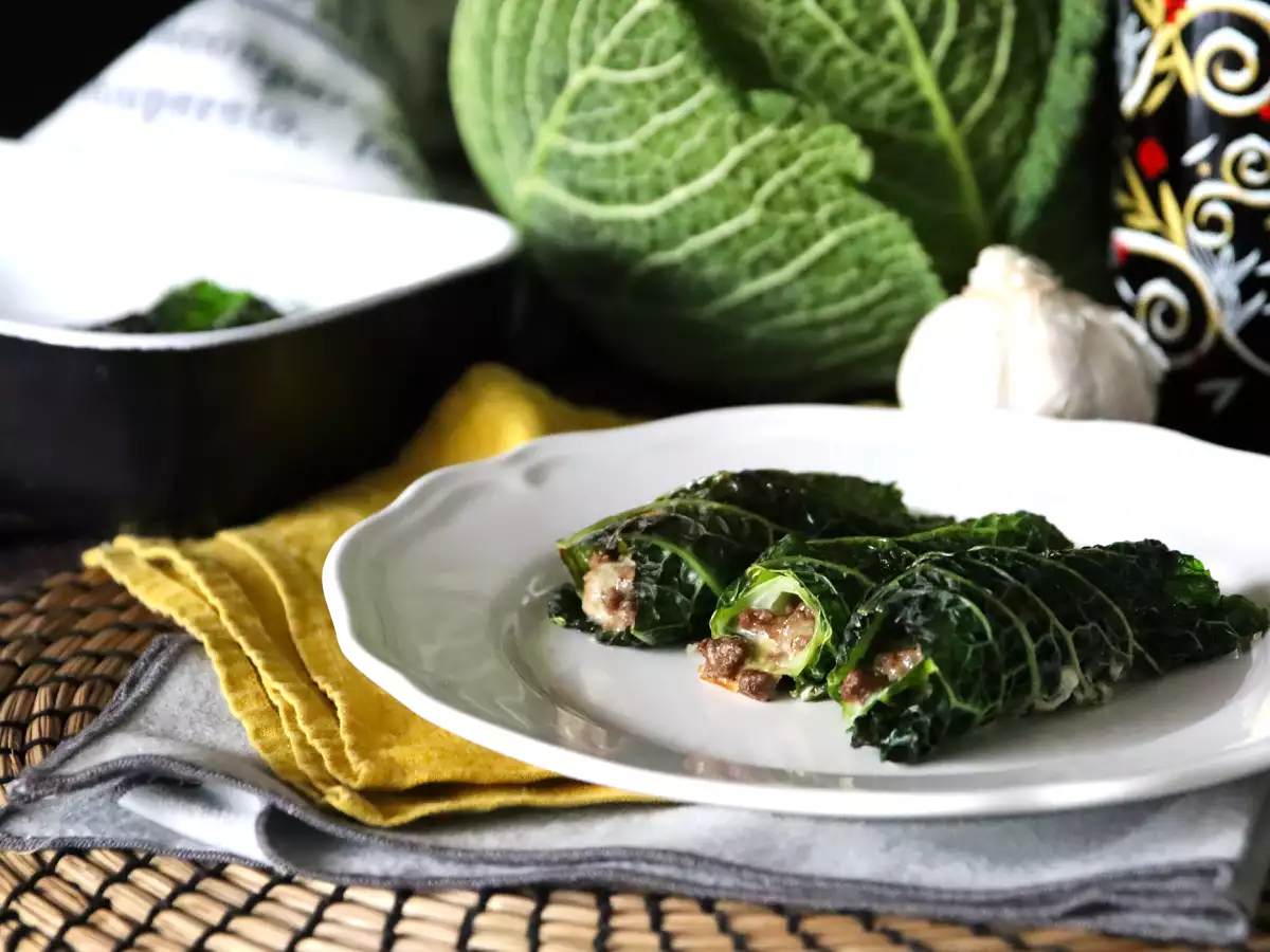 Kubis gulung savoy panggang, resep mudah dan murah untuk makan siang keluarga