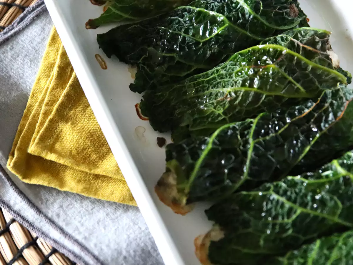 Kubis gulung savoy panggang, resep mudah dan murah untuk makan siang keluarga - foto 4