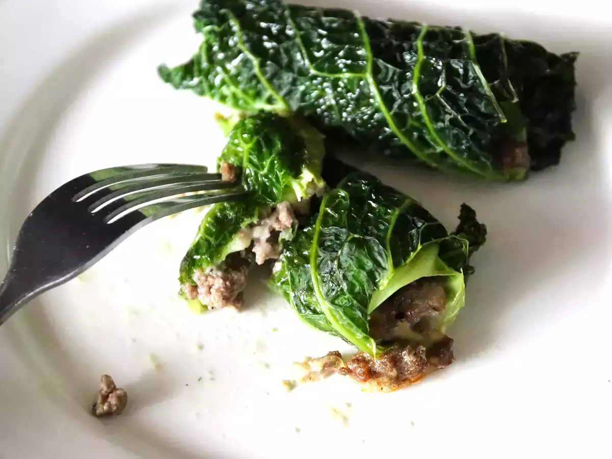 Kubis gulung savoy panggang, resep mudah dan murah untuk makan siang keluarga - foto 5