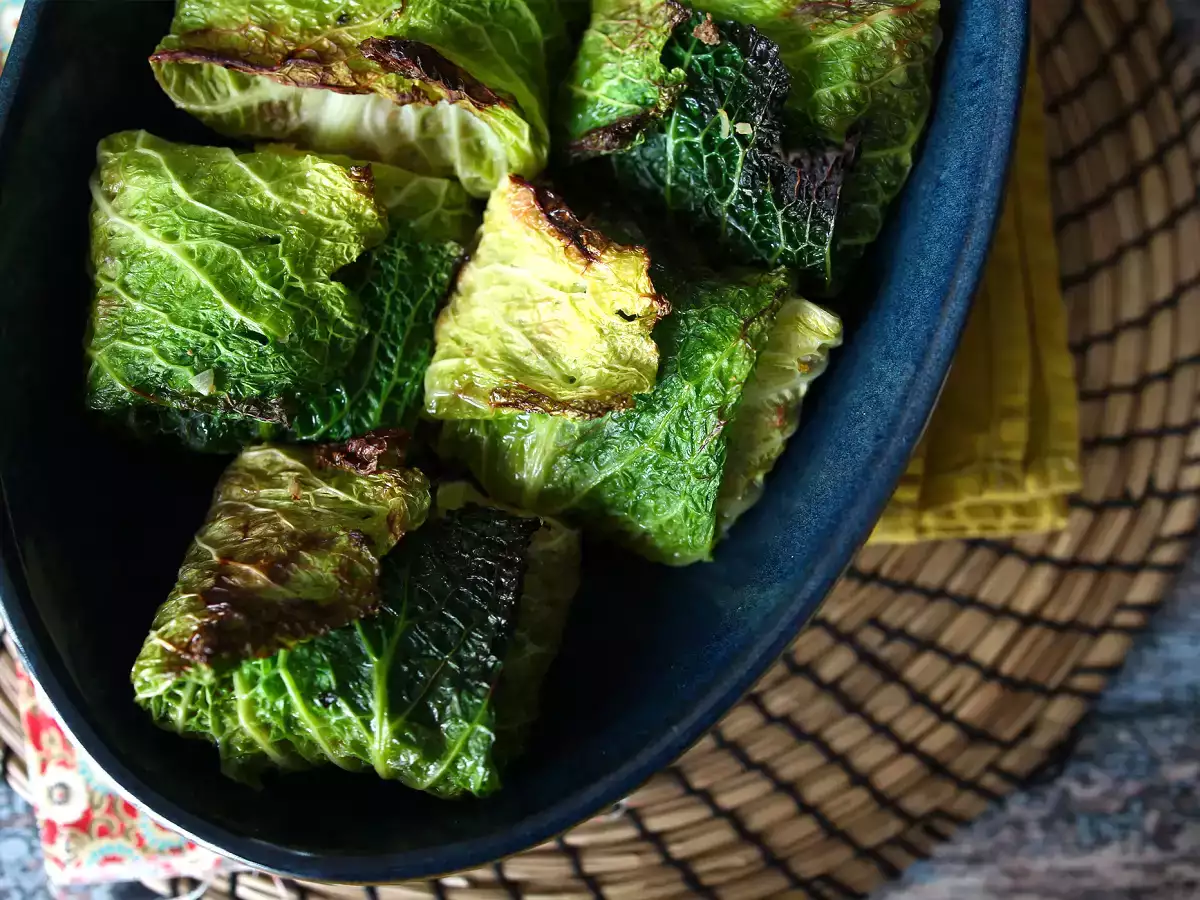 Kubis isi di dalam oven (Agar semua orang menyukai sayuran ini!) - foto 2