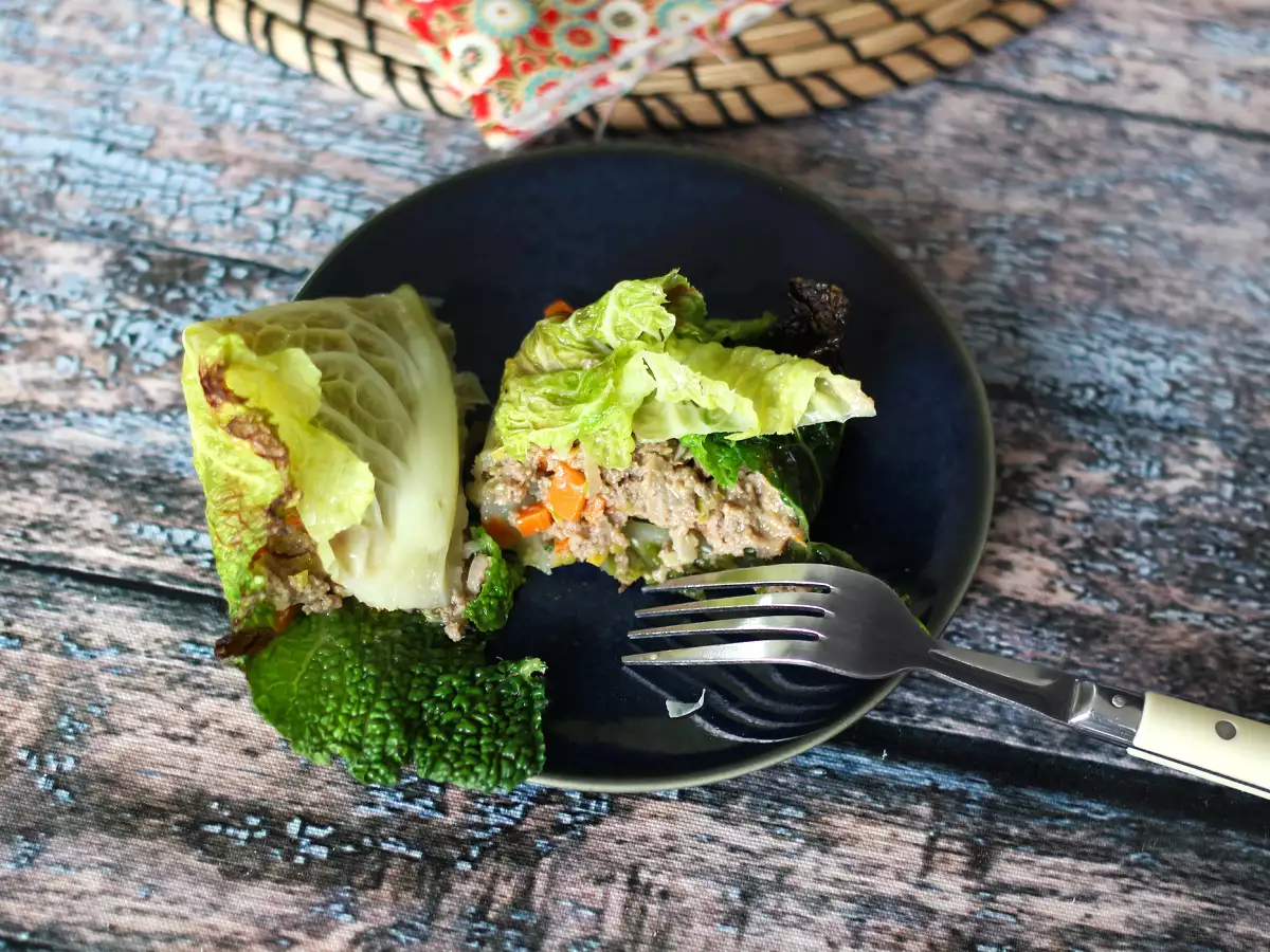 Kubis isi di dalam oven (Agar semua orang menyukai sayuran ini!) - foto 3