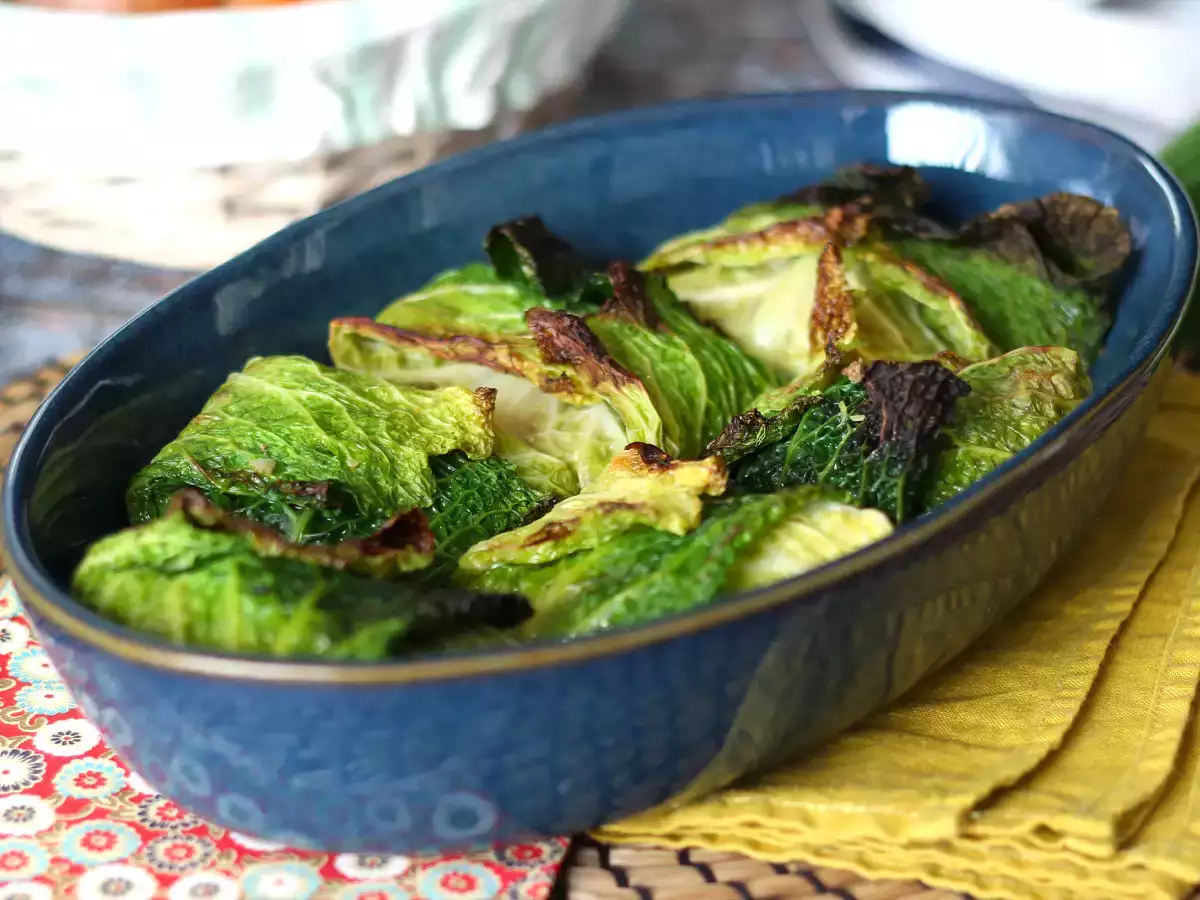 Kubis isi di dalam oven (Agar semua orang menyukai sayuran ini!) - foto 4