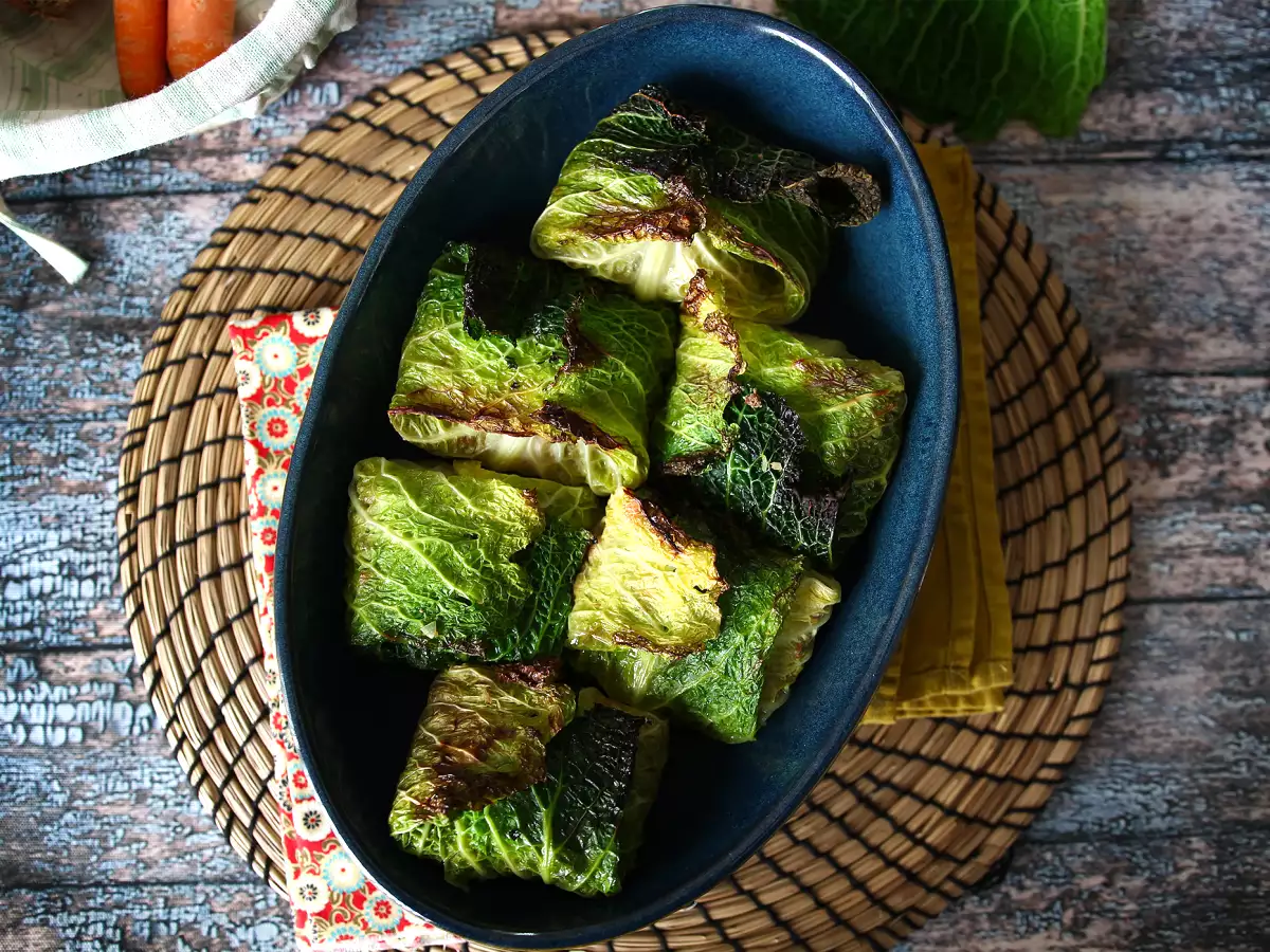 Kubis isi di dalam oven (Agar semua orang menyukai sayuran ini!) - foto 5