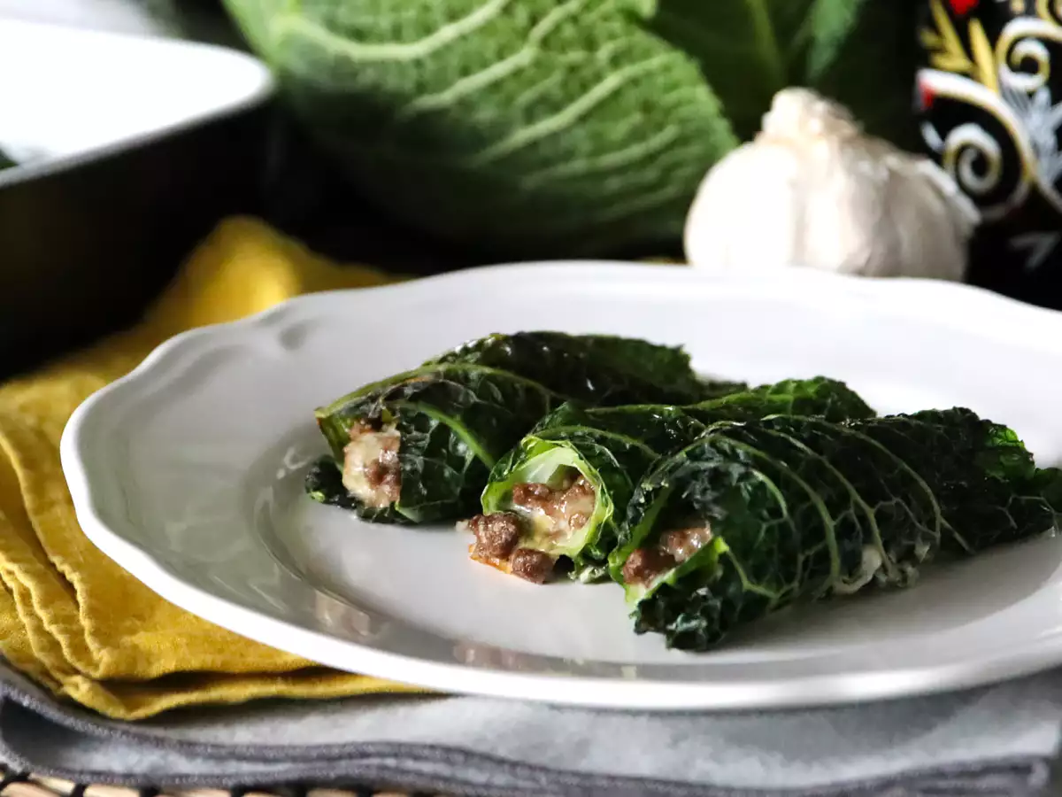 Kubis Savoy Gulung Panggang: Resep Mudah dan Hemat untuk Makan Siang Keluarga - foto 2