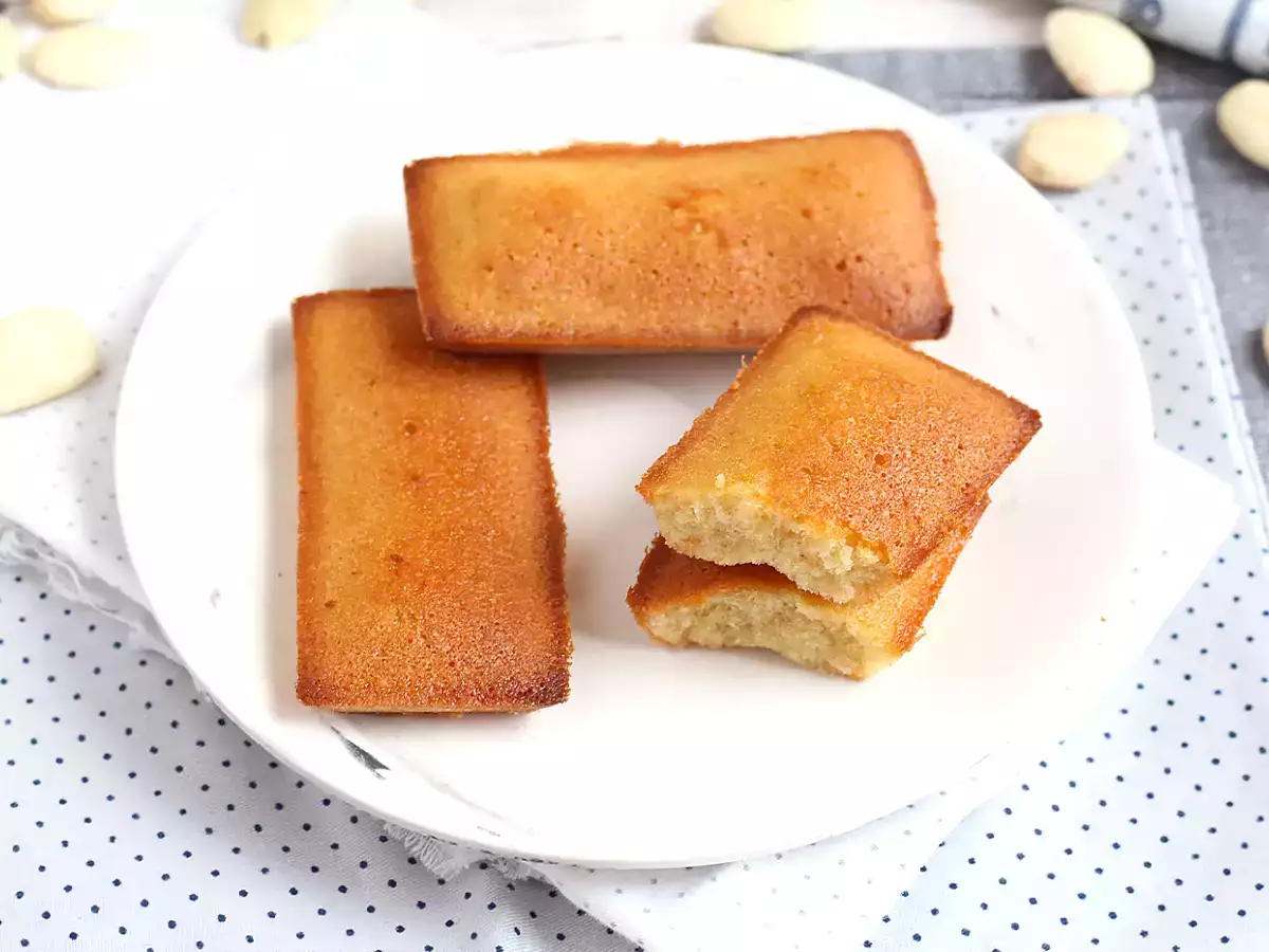 Kue almond buatan sendiri - foto 2