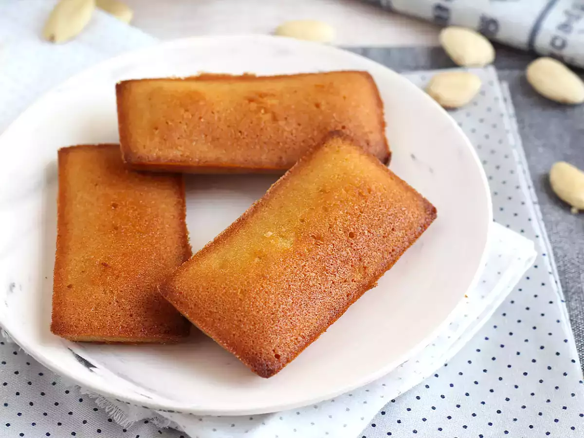 Kue almond buatan sendiri - foto 3