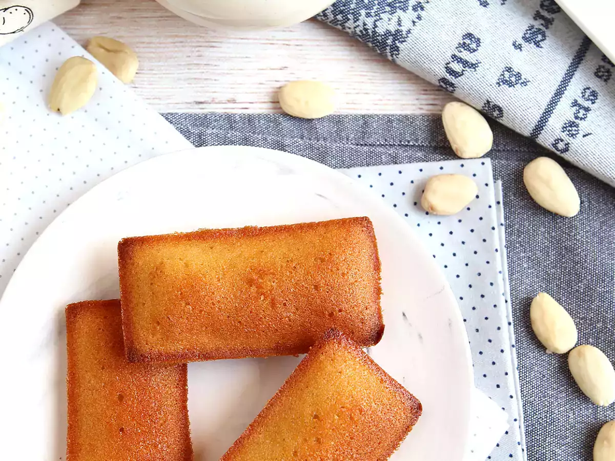 Kue almond buatan sendiri - foto 5