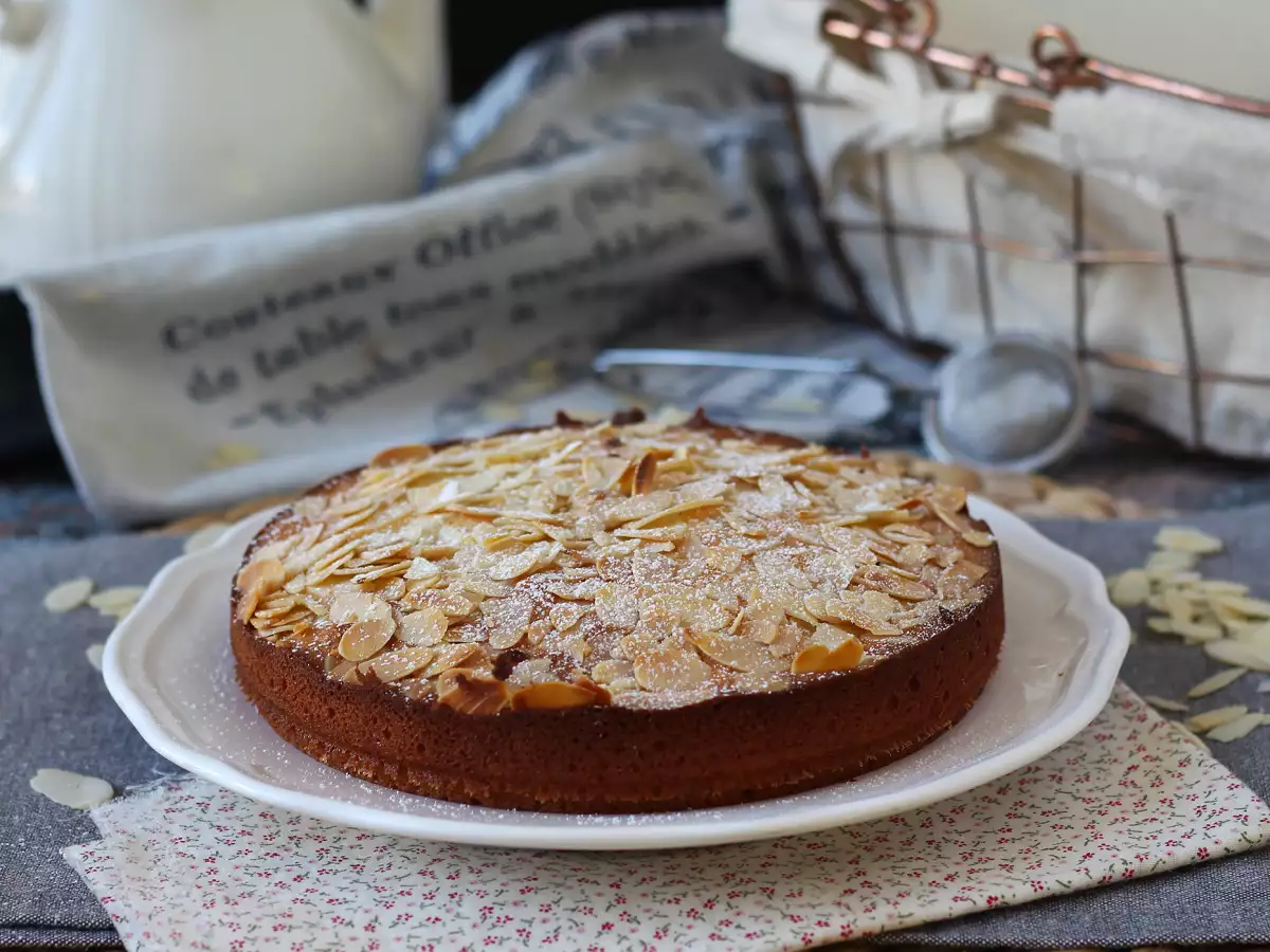 Kue Amandier, kue almond yang sangat lembut - foto 2