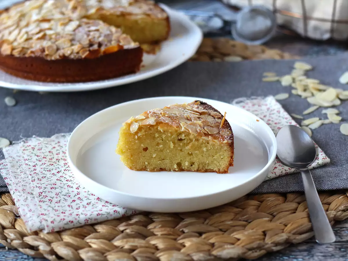 Kue Amandier, kue almond yang sangat lembut - foto 3