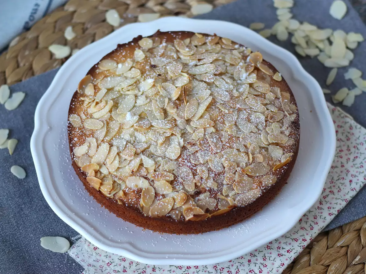 Kue Amandier, kue almond yang sangat lembut - foto 4
