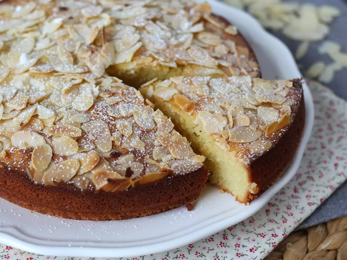 Kue Amandier, kue almond yang sangat lembut - foto 5