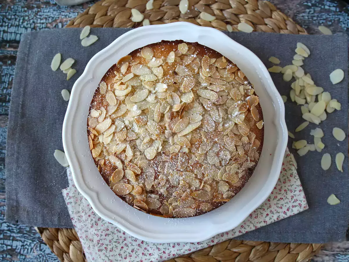 Kue Amandier, kue almond yang sangat lembut - foto 6