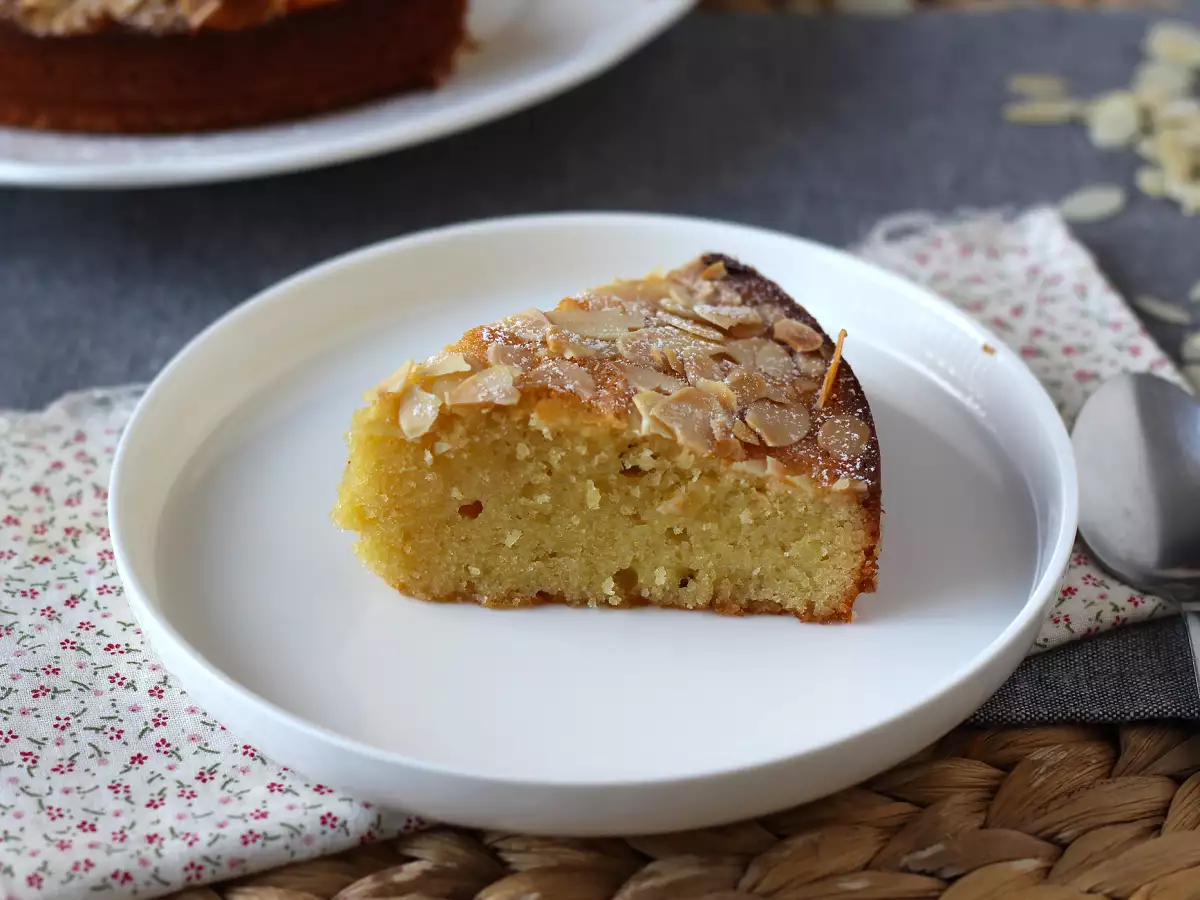 Kue Amandier, kue almond yang sangat lembut - foto 7