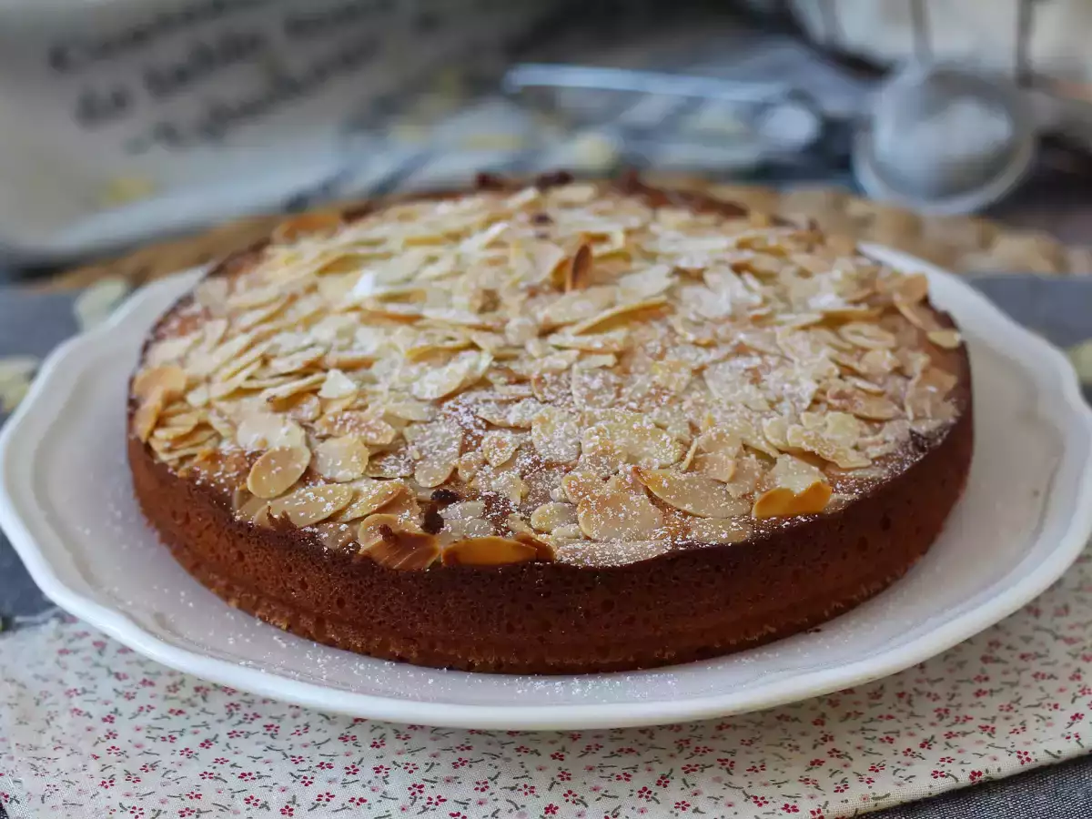 Kue Amandier, kue almond yang sangat lembut - foto 8