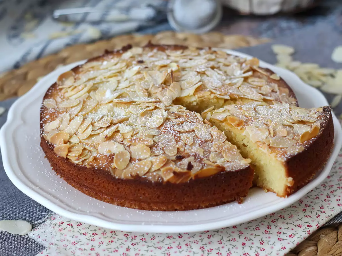 Kue Amandier, kue almond yang sangat lembut - foto 9
