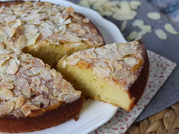 Resep Kue amandier, kue almond yang sangat lembut