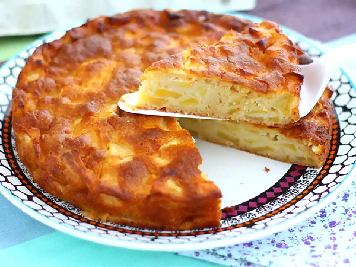 Kue apel sederhana - foto 2