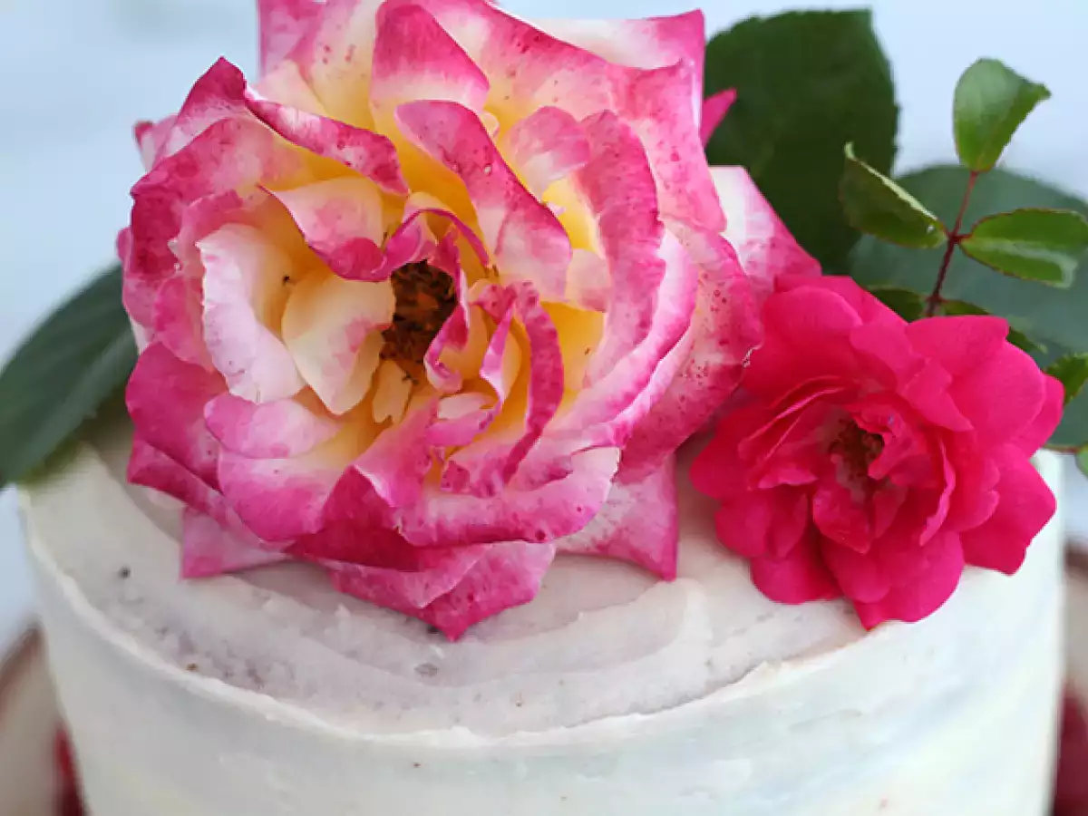 Kue beludru merah - foto 2