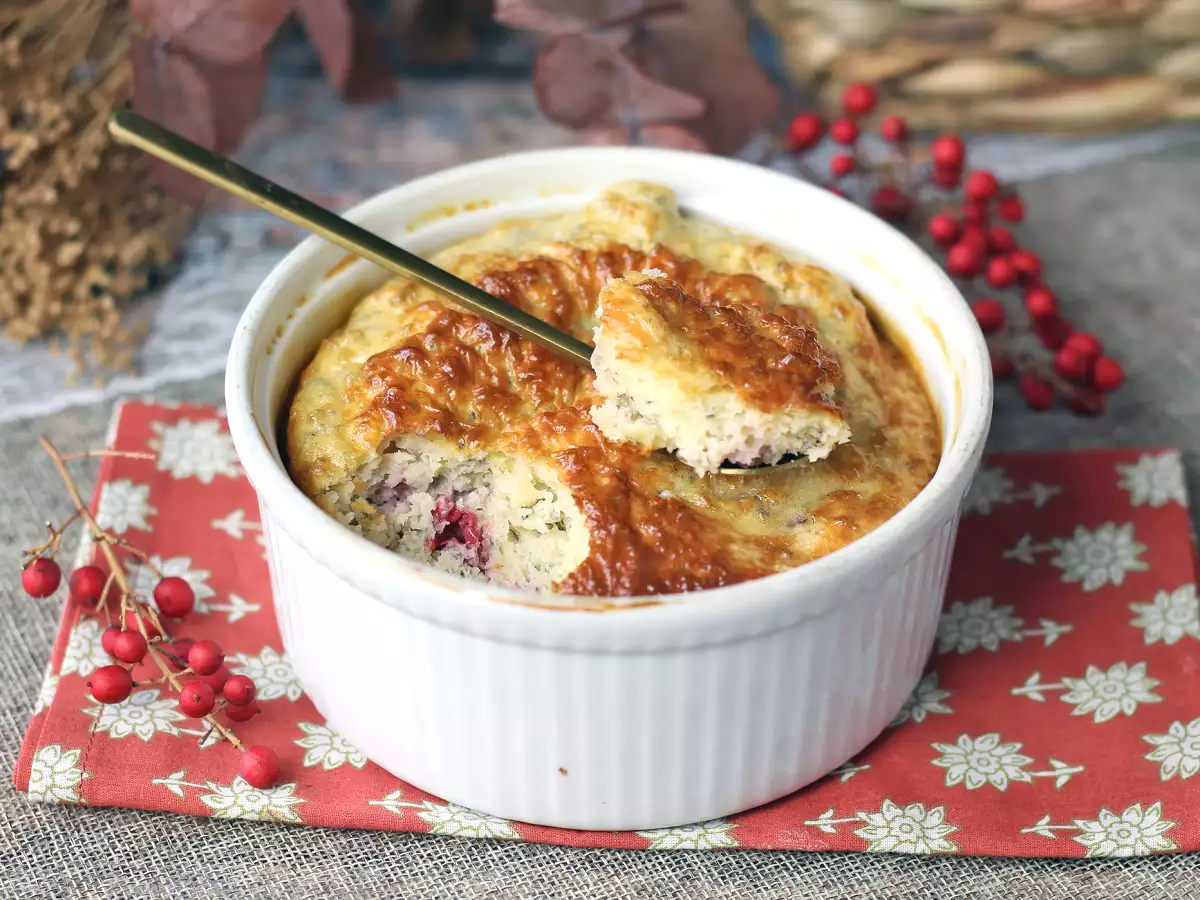 Kue berprotein buah merah yang sangat sederhana - foto 2