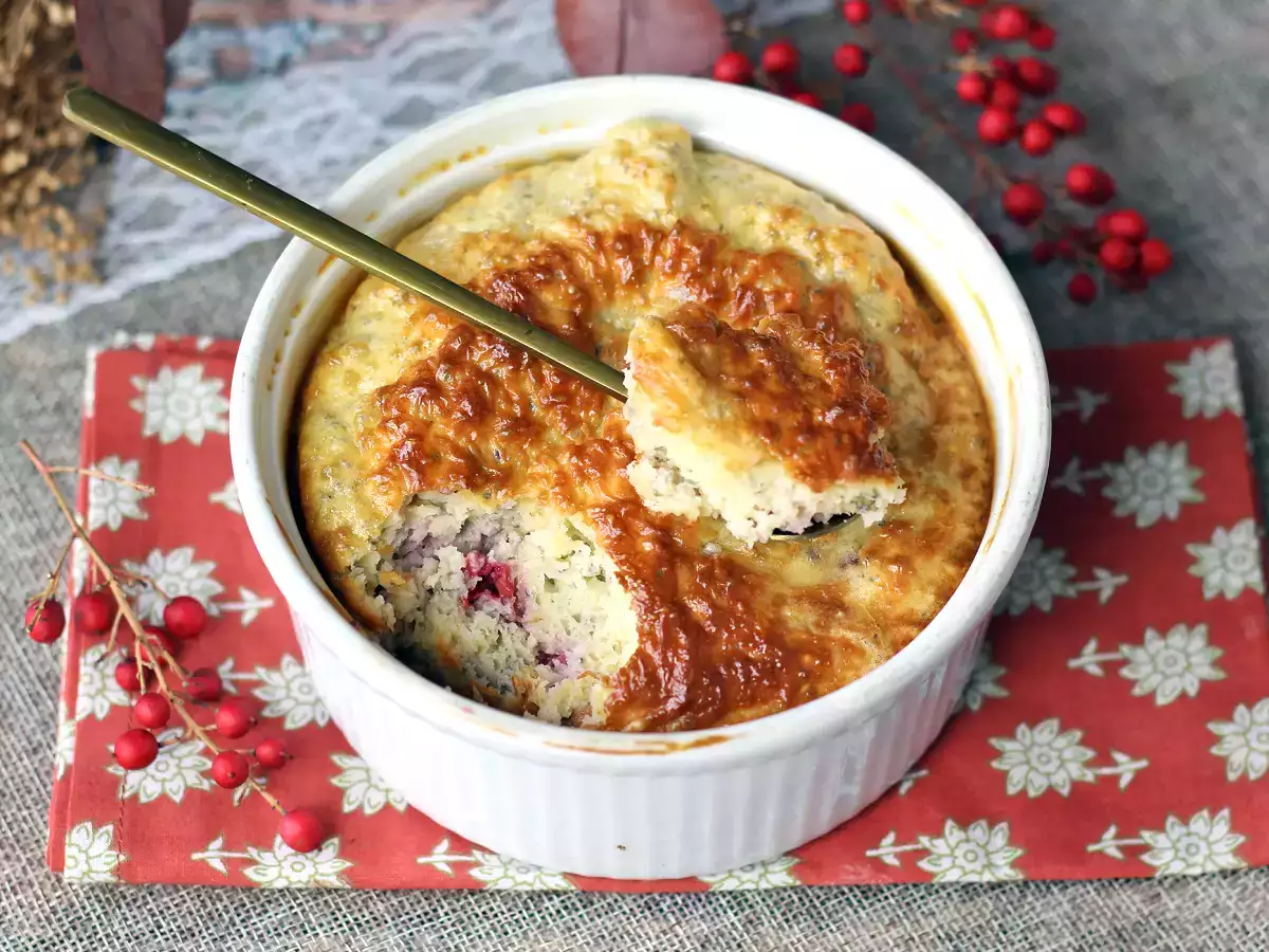 Kue berprotein buah merah yang sangat sederhana - foto 4