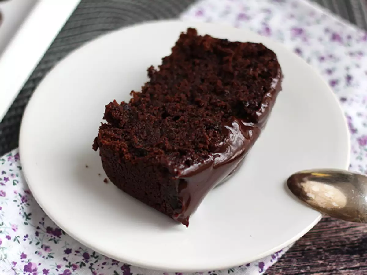 Kue bolu mayones dan cokelat - foto 4