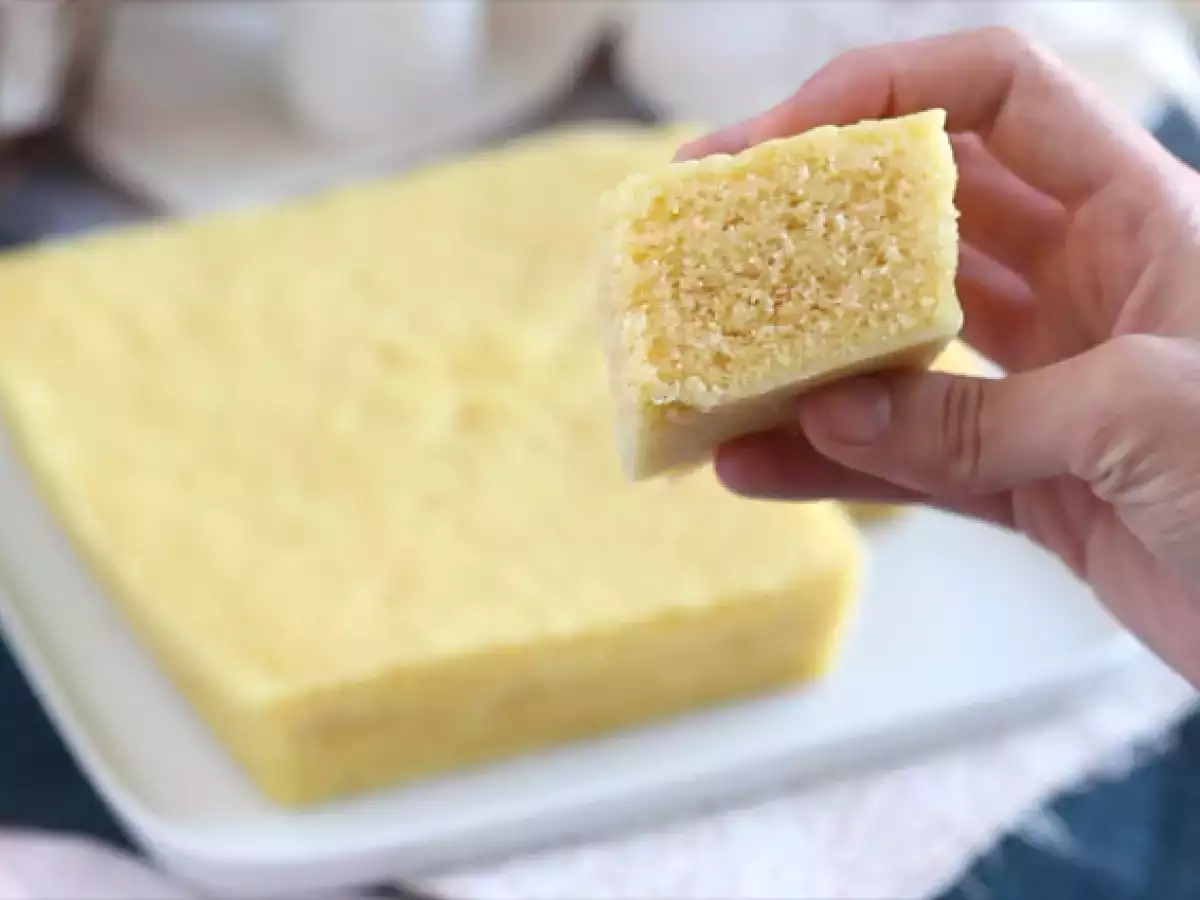 Kue bolu yoghurt dalam microwave dalam 10 menit. - foto 2