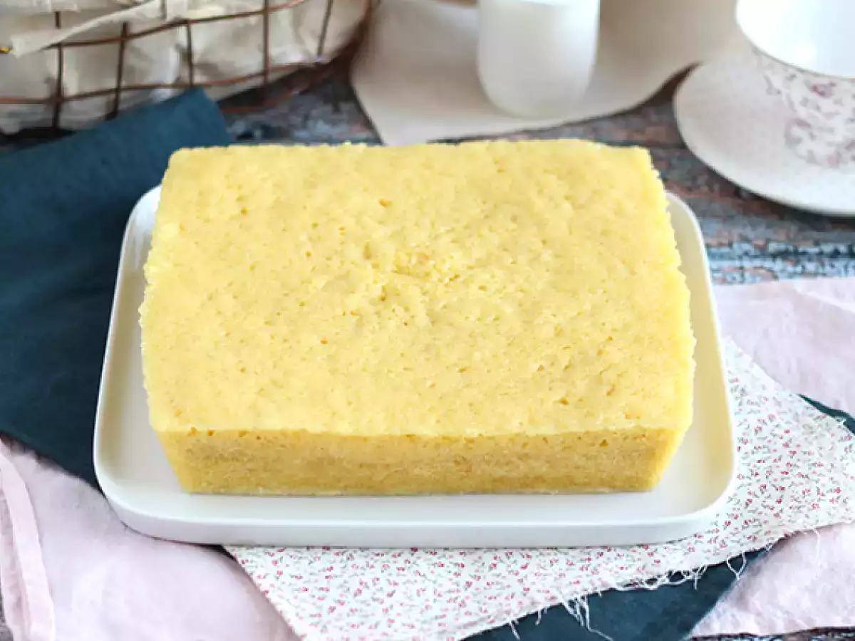 Kue bolu yoghurt dalam microwave dalam 10 menit. - foto 5